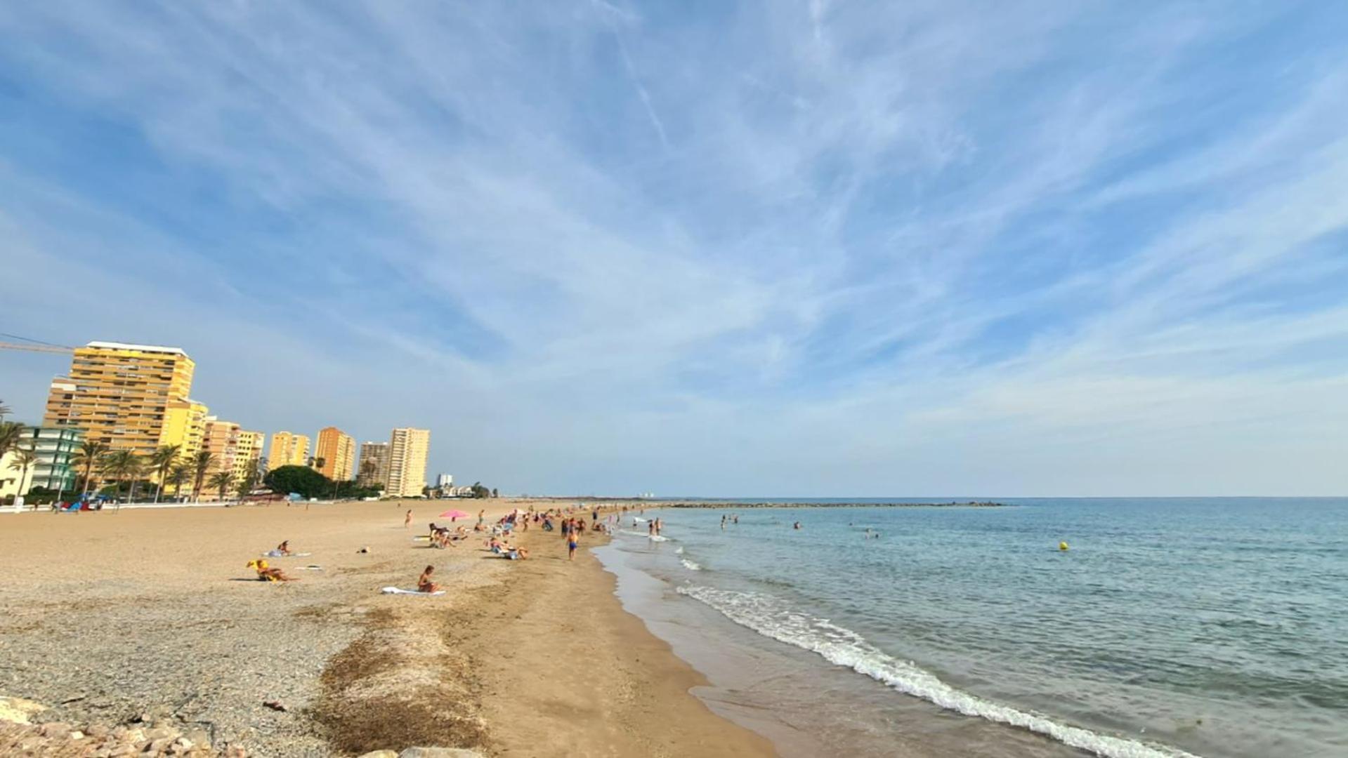 Vista Mar Apartamento Playa Farnals Плайя-Побла-де-Фарнальс Экстерьер фото