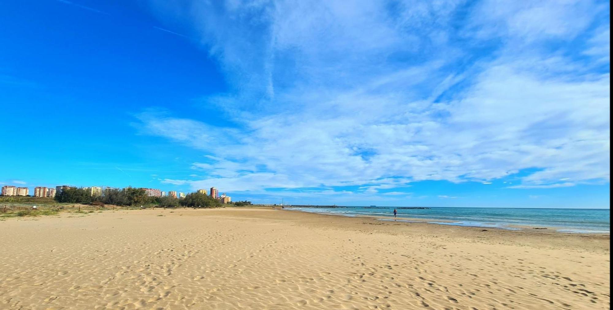 Vista Mar Apartamento Playa Farnals Плайя-Побла-де-Фарнальс Экстерьер фото
