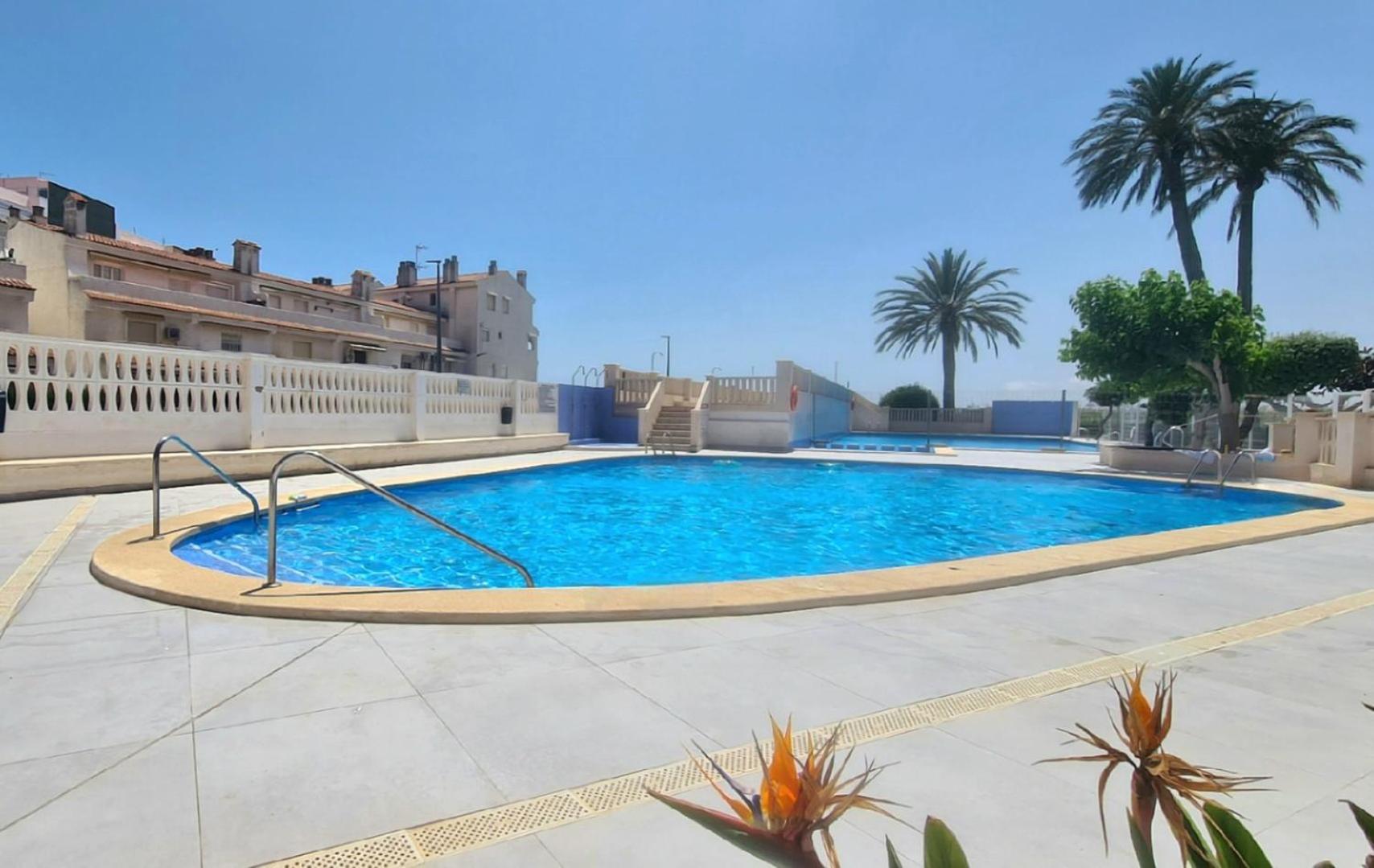 Vista Mar Apartamento Playa Farnals Плайя-Побла-де-Фарнальс Экстерьер фото