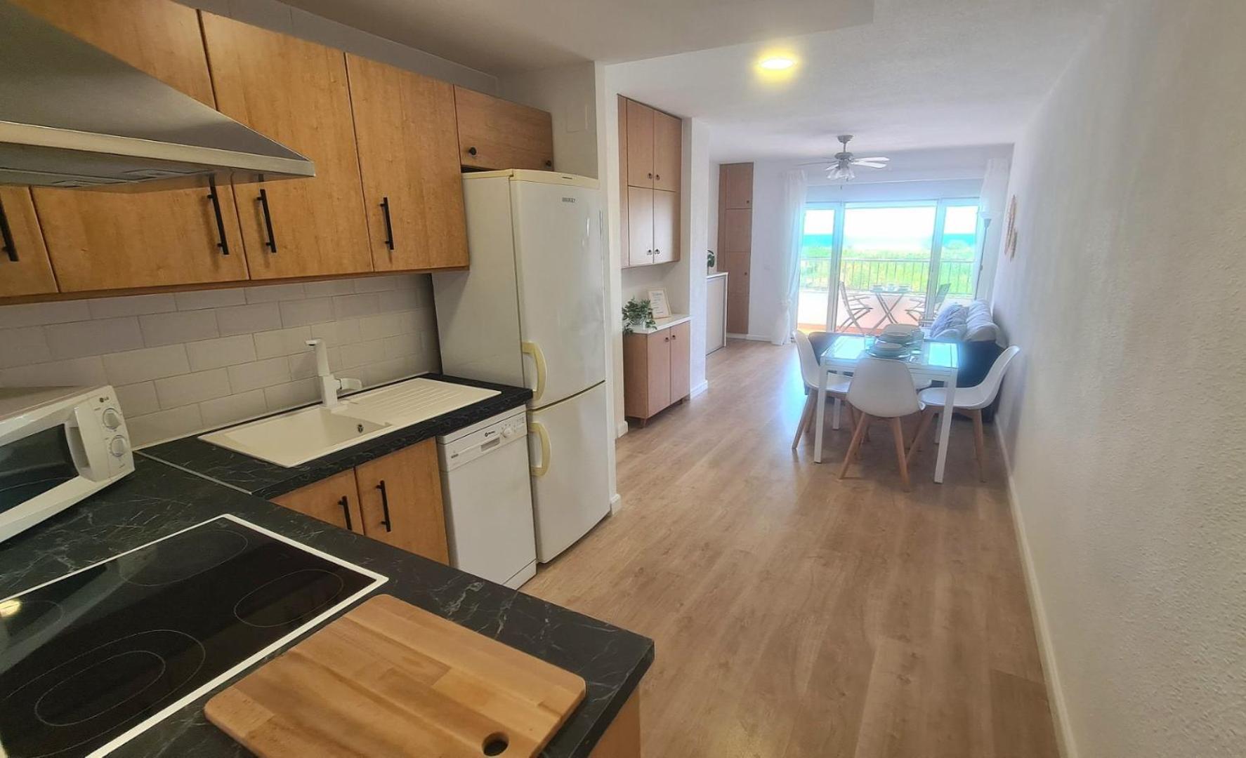 Vista Mar Apartamento Playa Farnals Плайя-Побла-де-Фарнальс Экстерьер фото