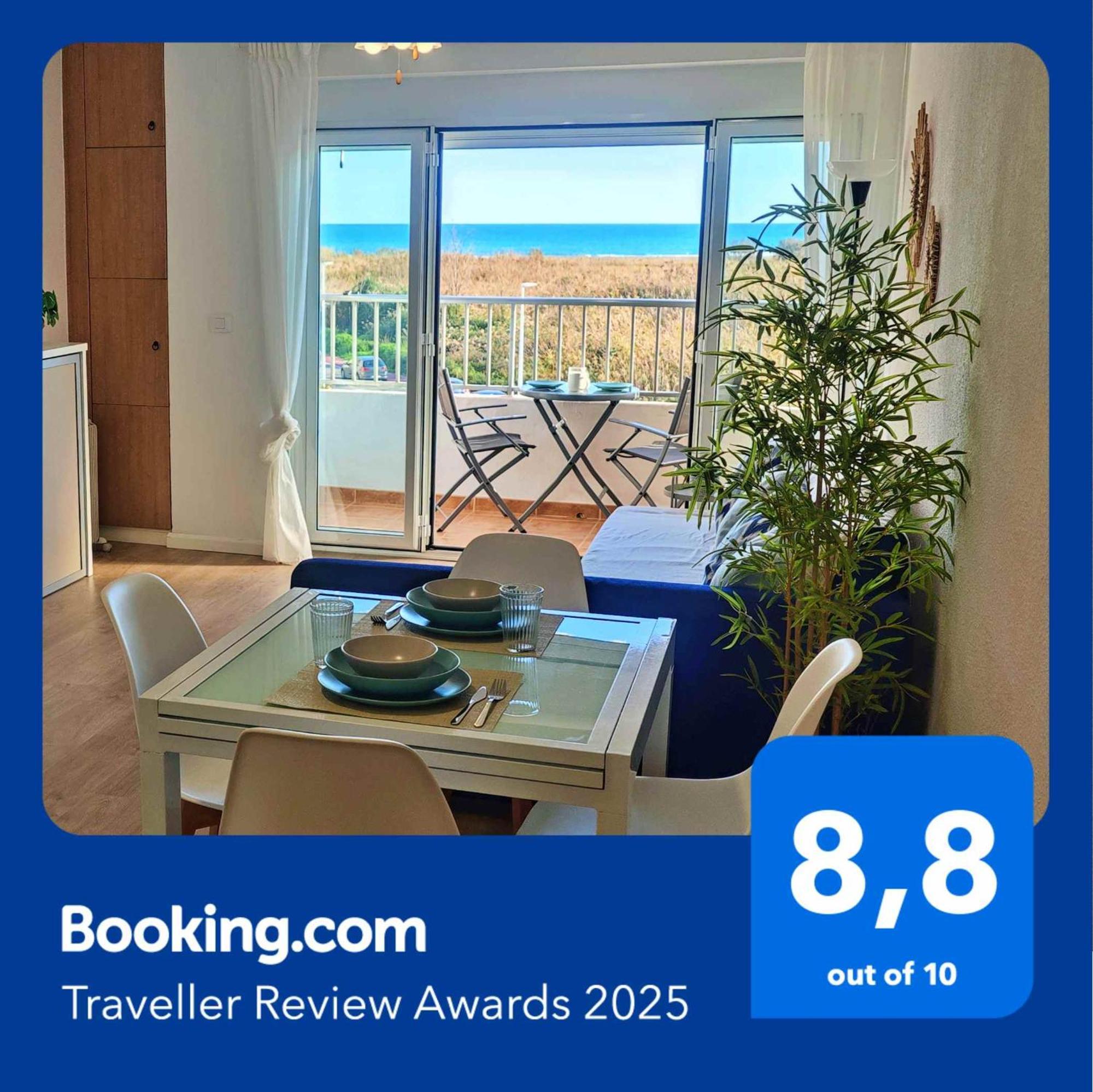 Vista Mar Apartamento Playa Farnals Плайя-Побла-де-Фарнальс Экстерьер фото