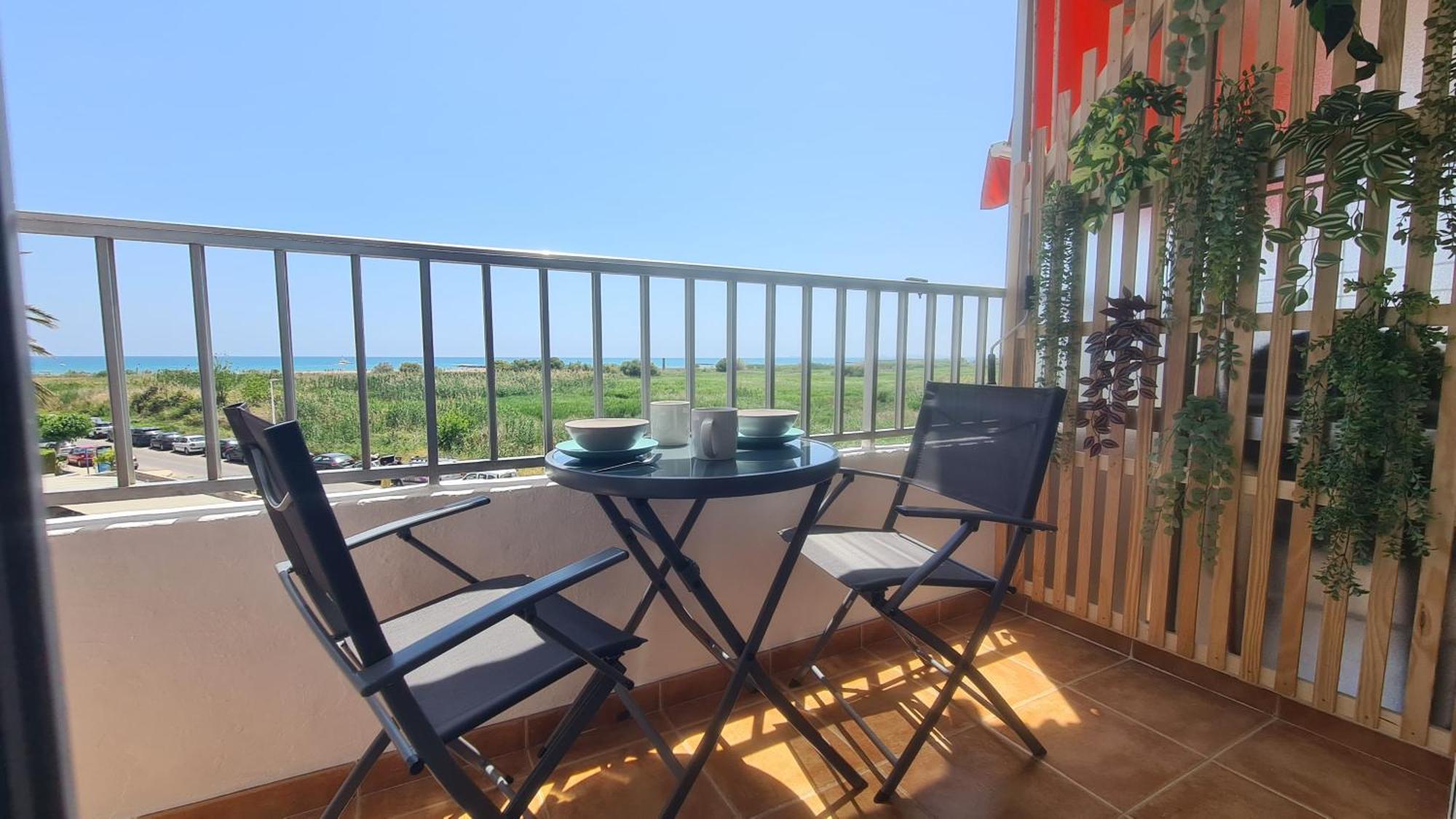 Vista Mar Apartamento Playa Farnals Плайя-Побла-де-Фарнальс Экстерьер фото